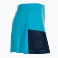 Dámská tenisová sukně Joma Montreal fluor turquoise/navy 11