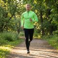 Pánská běžecká mikina Joma R-Trail Nature green 15