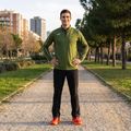 Pánská běžecká mikina Joma R-Trail Nature khaki  9