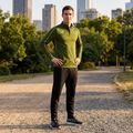 Pánská běžecká mikina Joma R-Trail Nature khaki  10