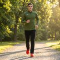 Pánská běžecká mikina Joma R-Trail Nature khaki  11
