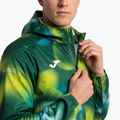Pánská běžecká bunda   Joma R-Trail Nature Raincoat green 103218 3