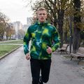 Pánská běžecká bunda   Joma R-Trail Nature Raincoat green 103218 12