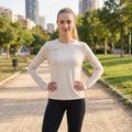 Dámská běžecká mikina Joma R-Nature beige 901822.001 11