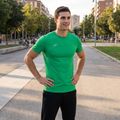 Pánské běžecké tričko Joma R-City zelené 103171.425 5