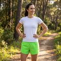 Běžecké šortky Joma Olimpia fluor green 10