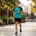 Pánské běžecké tričko Joma Elite X tyrkysové 103101.011 7