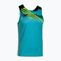 Pánské běžecké tílko Joma Elite X tyrkysové 103102.011