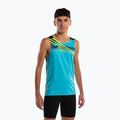 Pánské běžecké tílko Joma Elite X tyrkysové 103102.011 3