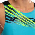 Pánské běžecké tílko Joma Elite X tyrkysové 103102.011 5