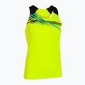 Dámské běžecké tílko tank top  Joma Elite X fluor yellow/black