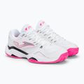 Dámské tenisové boty Joma Master 1000 Lady P white/fuchsie 4
