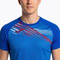 Pánské běžecké tričko Joma Elite X modré 103101.700 3