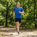 Pánské běžecké tričko Joma Elite X modré 103101.700 8