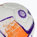 Fotbalový míč Joma Dali II white/fluor orange/purple rvelikost 5 3