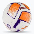 Fotbalový míč Joma Dali II white/fluor orange/purple rvelikost 3 2