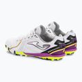 Pánské fotbalové boty Joma Dribling TF white/black 4
