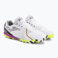 Pánské fotbalové boty Joma Dribling TF white/black 5
