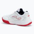 Dětské tenisové boty  Joma Master 1000 JR C white/red 3