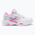 Dětské tenisové boty  Joma Master 1000 JR C white/ fuchsia 8