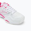 Dětské tenisové boty  Joma Master 1000 JR C white/ fuchsia 7