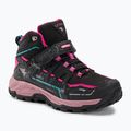 Dětské trekové boty Joma J.Utah Jr 2331 black/fuchsia