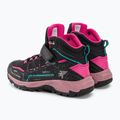 Dětské trekové boty Joma J.Utah Jr 2331 black/fuchsia 3