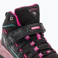 Dětské trekové boty Joma J.Utah Jr 2331 black/fuchsia 8