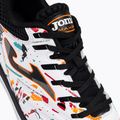 Pánské fotbalové boty Joma Maxima IN white/orange/red 9