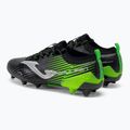 Pánské kopačky Joma Propulsion Cup FG black/green fluor 3
