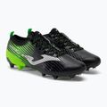 Pánské kopačky Joma Propulsion Cup FG black/green fluor 4