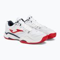 Pánská tenisová obuv Joma Master 1000 white/red 5