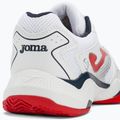 Pánská tenisová obuv Joma Master 1000 white/red 10