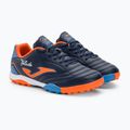 Dětské kopačky Joma Toledo Jr TF navy/orange 4