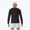 Pánské běžecké tričko Longsleeve NNormal Merino black 3