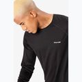 Pánské běžecké tričko Longsleeve NNormal Merino black 4