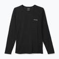 Pánské běžecké tričko Longsleeve NNormal Merino black 5