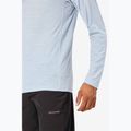 Pánské běžecké tričko Longsleeve NNormal Merino blue 4