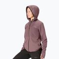 Dámská běžecká bunda NNormal Active Warm albergini/purple