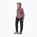 Dámská běžecká bunda NNormal Active Warm albergini/purple 2