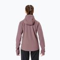 Dámská běžecká bunda NNormal Active Warm albergini/purple 3