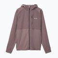 Dámská běžecká bunda NNormal Active Warm albergini/purple 4