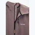 Dámská běžecká bunda NNormal Active Warm albergini/purple 5