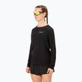 Dámské běžecké tričko Longsleeve NNormal Merino black 3