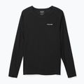 Dámské běžecké tričko Longsleeve NNormal Merino black 4