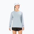 Dámské běžecké tričko Longsleeve NNormal Merino blue