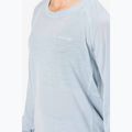 Dámské běžecké tričko Longsleeve NNormal Merino blue 4
