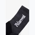 Běžecké ponožky  NNormal Merino black 2