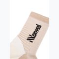 Běžecké ponožky  NNormal Merino beige 2