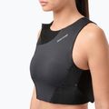 Dámské běžecké tílko tank topNNormal Trail Cropped Top black 4